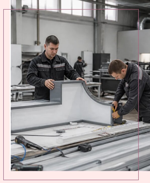 Производство и монтаж наружной рекламы в Горячем Ключе